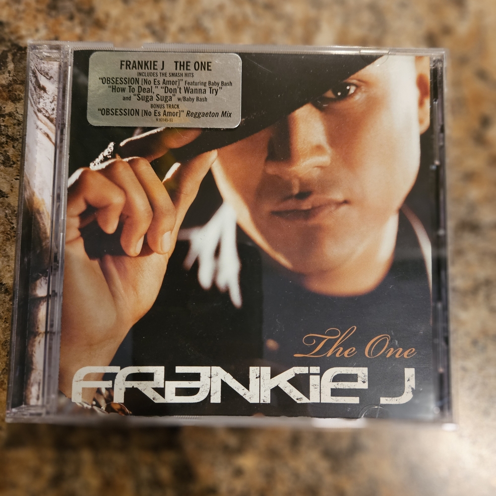 Frankie J The One CD